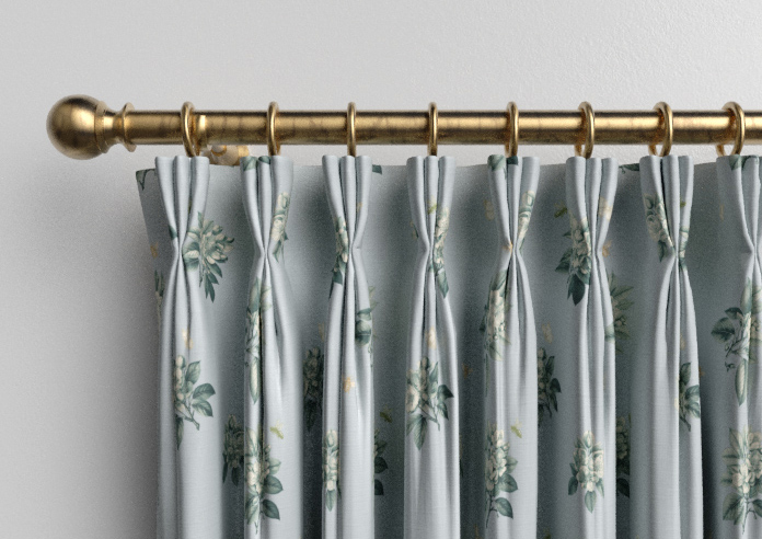 Upton, Apple Spray Smokes - Made to Measure Curtains - Image 11